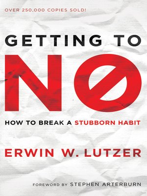 cover image of Getting to No